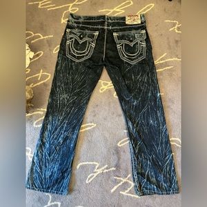 RARE QUAD STITCH TRUE RELIGION JEANS